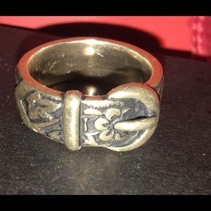 James Avery Buckle ring